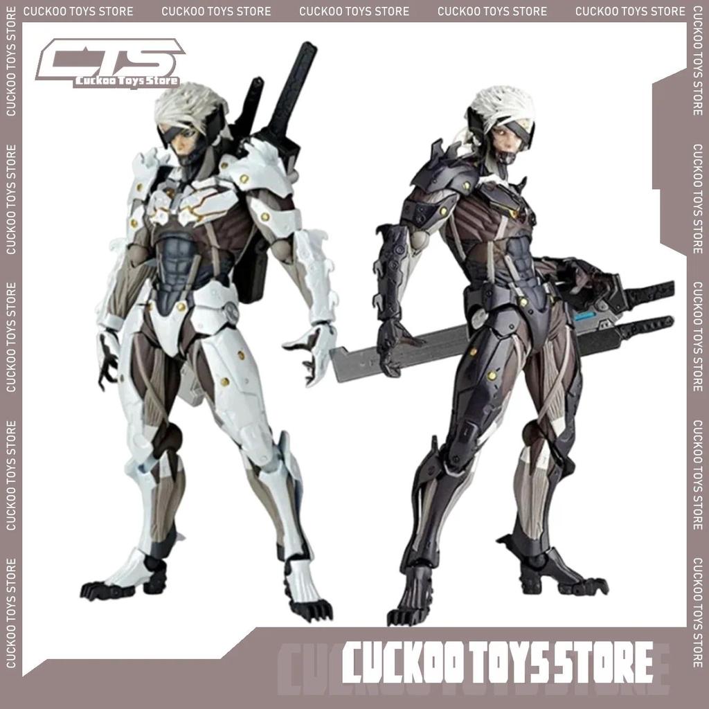 Kaiyodo The Ocedo Yamagui 140 Ex Metal Gear Action Figure Mgs Raiden Metal Gear Rising Rising Thunde