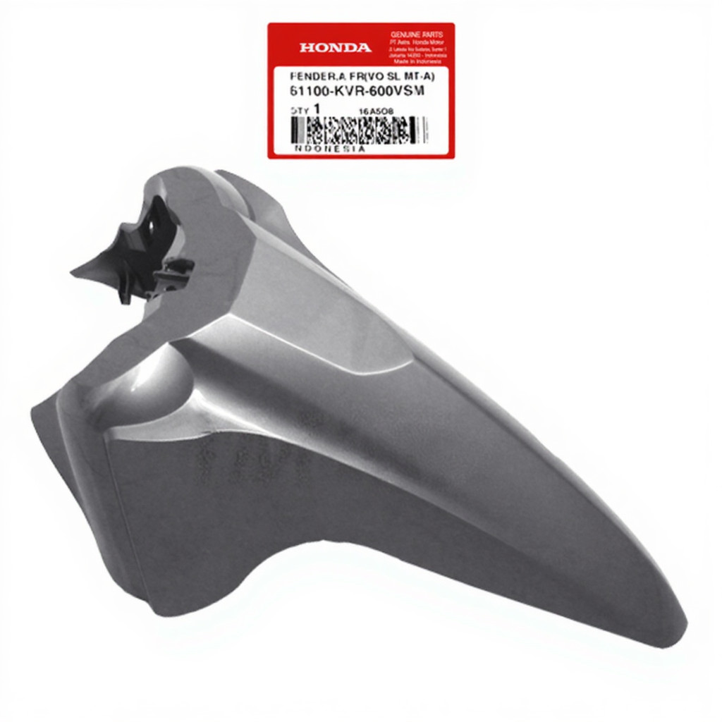 61100KVR600VSM Fender A FR Spakbor Depan Silver - Honda Revo 61100-KVR-600VSM
