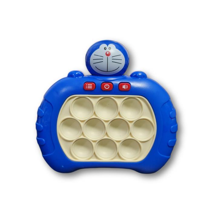Pop It Elektronik Elektronic Quick Push Challenge Game Mainan Anak level 200+ terbaru - Popit Doraem