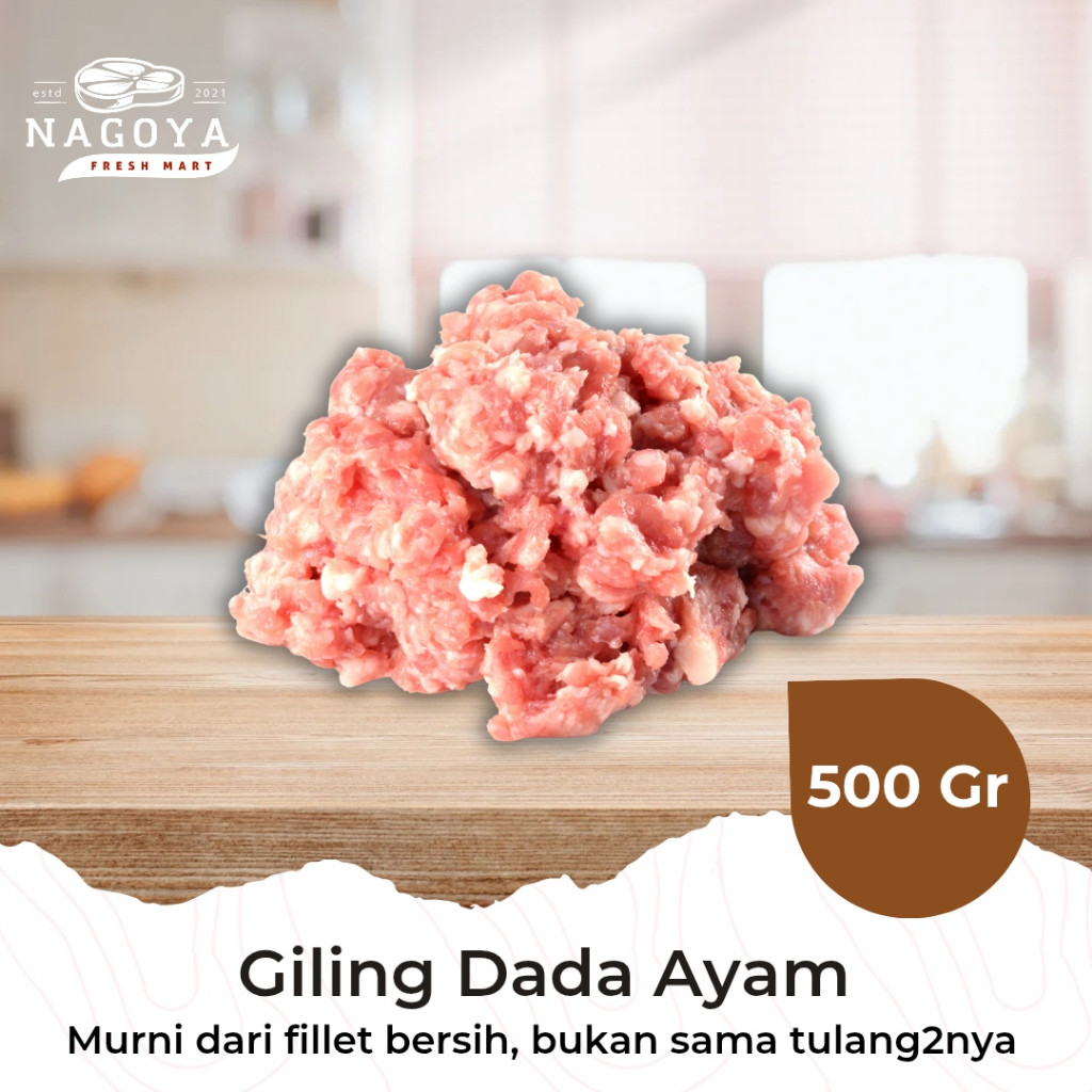 Dada Ayam Giling - 500 Gr | Tanpa Tulang