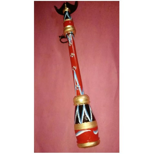 Terompet Jaranan Slompret Reog Larasan / Sompret / Trumpet Jaranan Barongan Dengan Kepik SJ