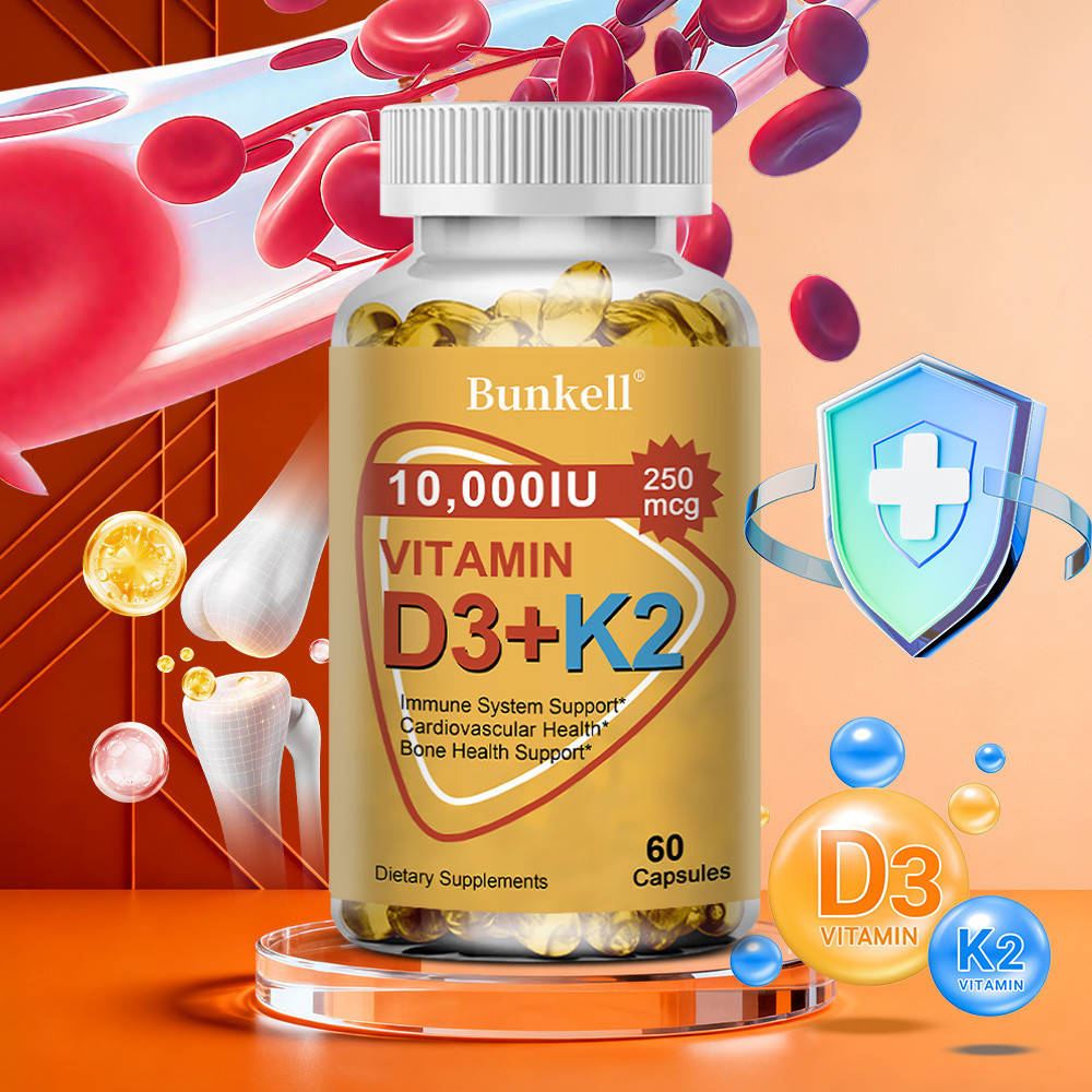 Tablet Kalsium Vitamin D3 + K2, Kalsium, Kesehatan Tulang dan Sendi, Osteoporosis, Dewasa dan Lansia