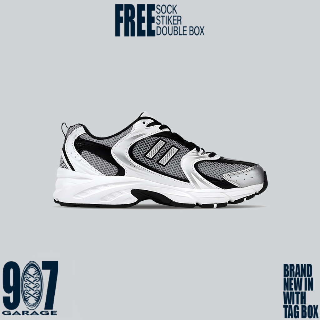 New Balance 530 Silver White MR530USX