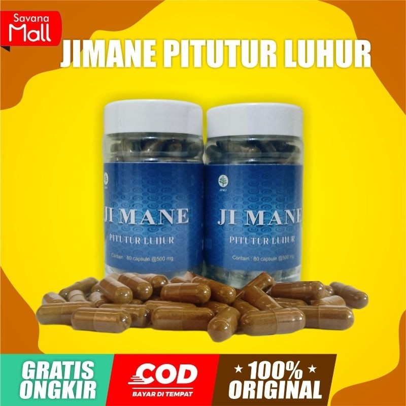 COD | Agen Kapsul Jiman Habat Ali Pitutur Luhur 100% Asli