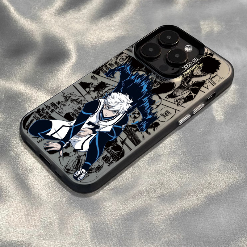 CYK1913 Karakter anime untuk case iPhone 11 13 xr 16 15 promax 12 11 16 pro case hp iPhone 11 promax