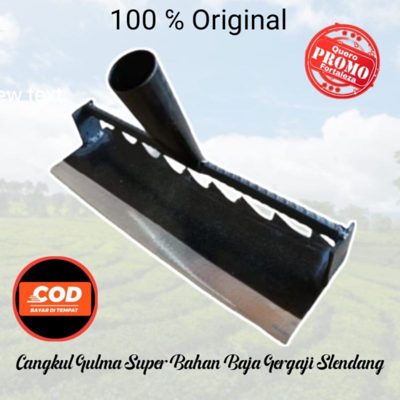 ALAT GARUK RUMPUT LIAR GULMA ASLI BAJA CANGKUL GARUK RUMPUT SUPER TAJAM