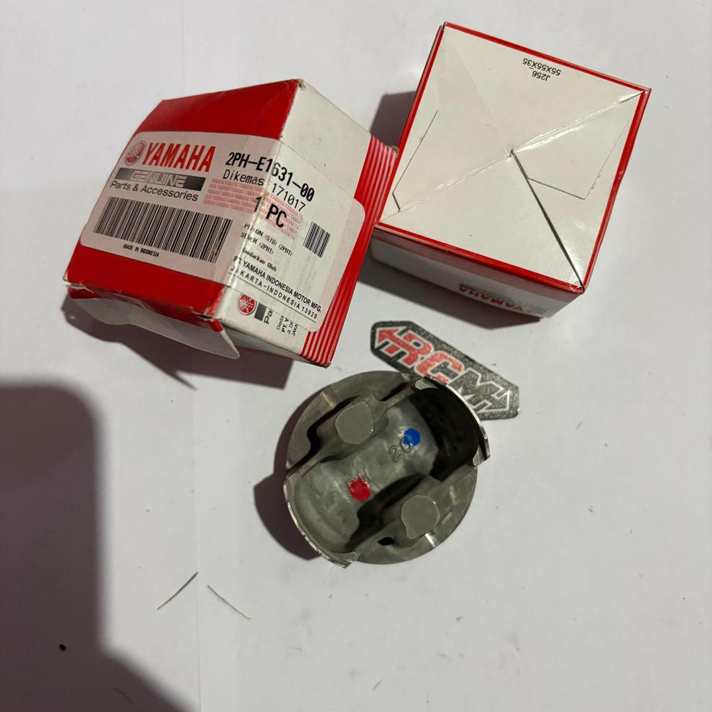 2PH-E1631-00 PISTON SEHER SEKER OVERSIZE OVER SIZE STANDART STANDAR STD MIO M3 125 Z S X-RIDE 125 FI