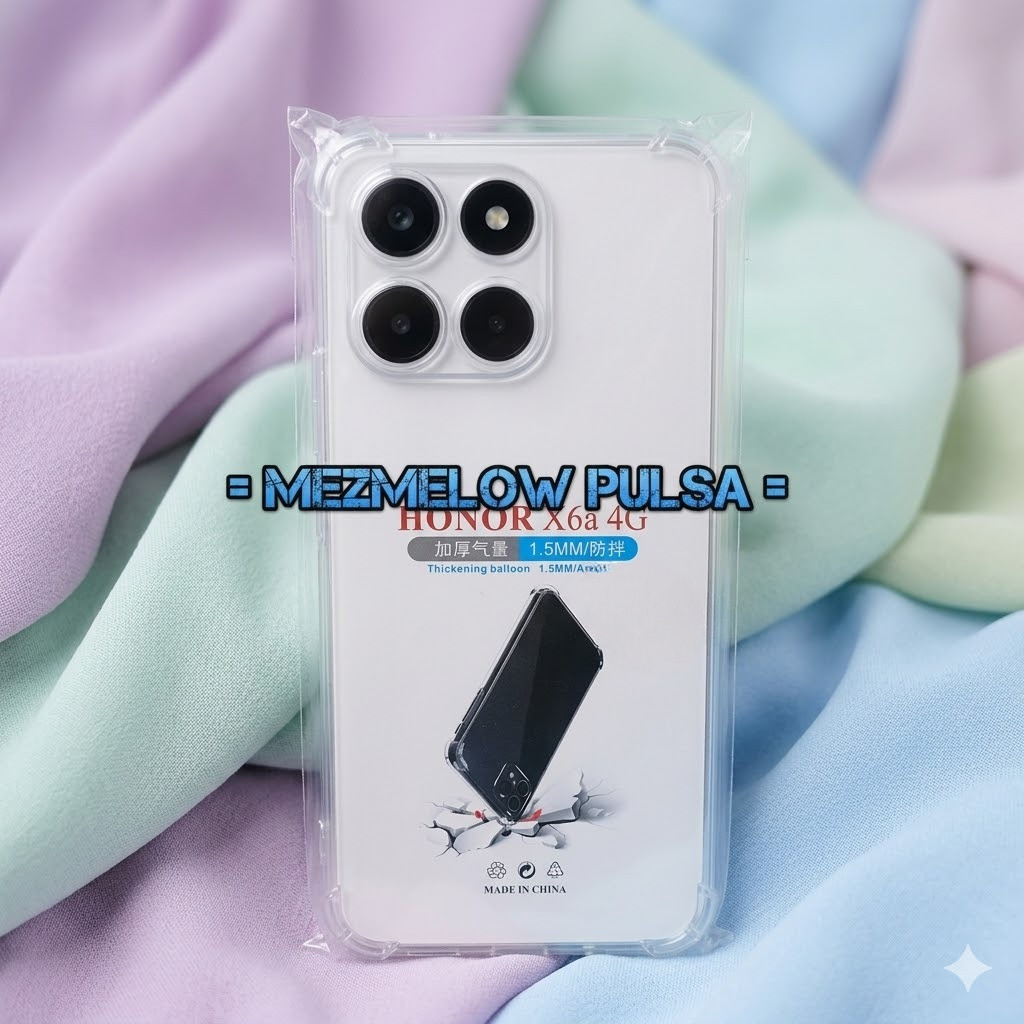 TPU Softcase Silikon Transparant Casing Caseng HONOR X6A / HONOR X6A PLUS