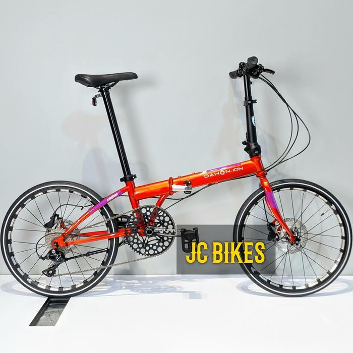 SEPEDA LIPAT DAHON ION SANJOSE CHROMOLY 20+ FULLBIKE RAKITAN JC BIKES -  bicycle storeku