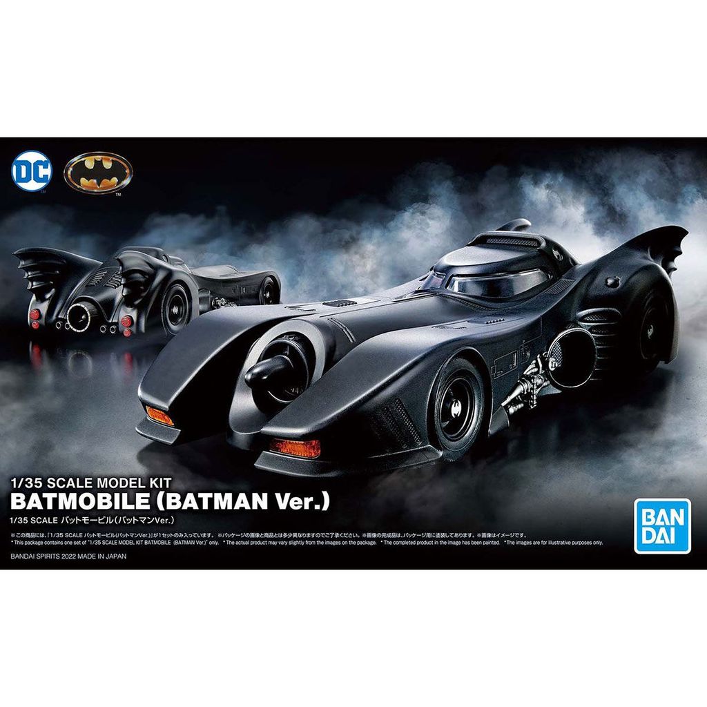 Bandai 1/35 BATMOBILE (BATMAN classic Ver.) model kit
