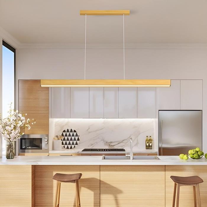 Lampu Hias Meja Makan LED Minimalis Aesthetic Design Panjang Modern Lampu Dekorasi Ruang Makan