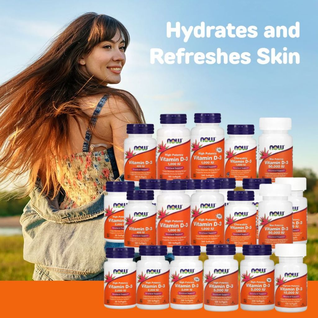 Original Now Foods Vitamin D3 D 3 1000 2000 5000 10000 IU K2 Mk7 400IU 2000IU 5000IU 10000IU best