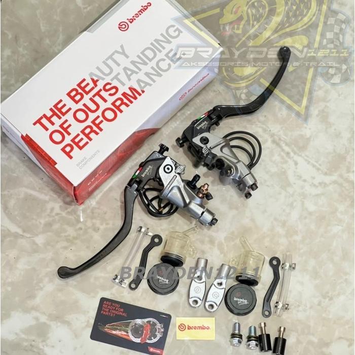 Master rem brembo rcs 19 nmax / Master rem brembo pcx 160 / master rem brembo rcs dua tabung Cakram 