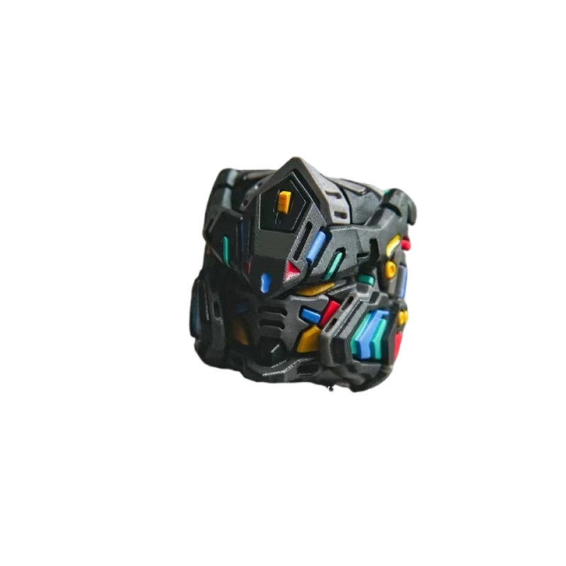 Customizable Mechanical Keyboard Keycaps Freedom  Unicorn Personality Esc Key Personalized Ttc Creat