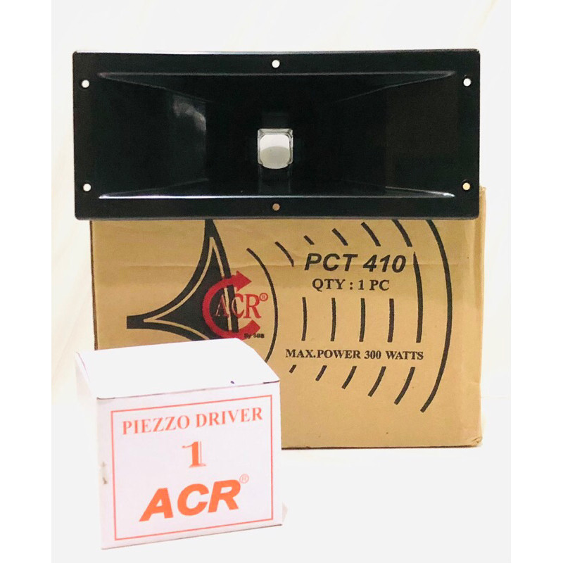 Tweeter ACR PCT 410 Corong HORNDriver PIEZZO 300 Watt