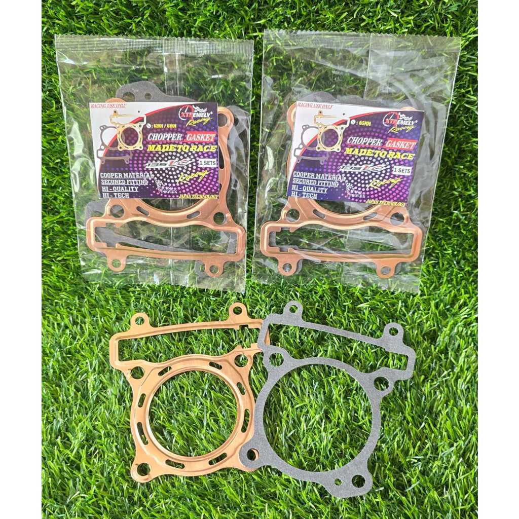 KATLENSHOP PAKING PACKING TEMBAGA JUPITER MX MX KING VIXION UKURAN 62MM 63MM 65MM