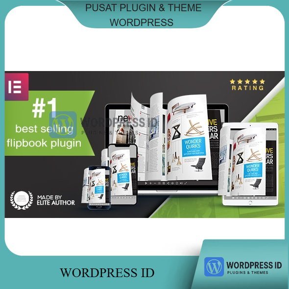 Real3D Flipbook Elementor Addon