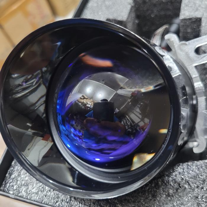 Foglamp biled projector projie PRO7 P735F 45watt super terang blue len