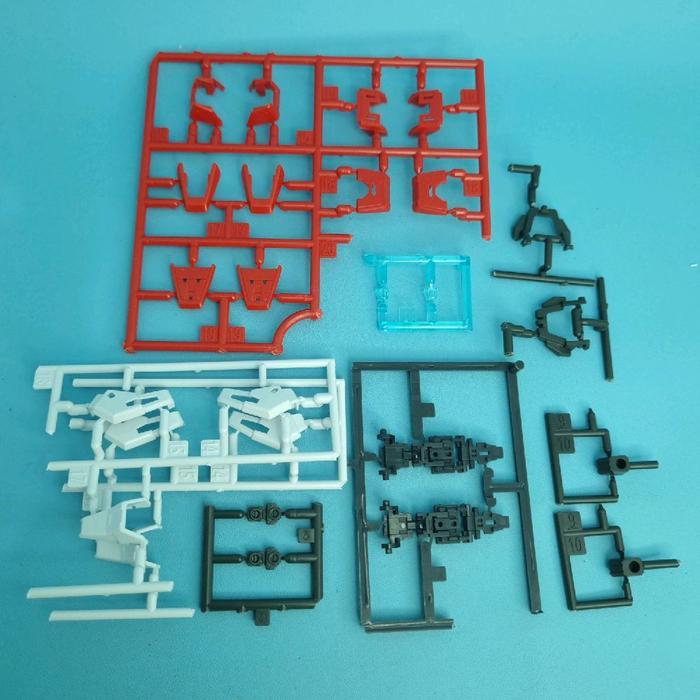 RG 1/144 Build Strike Gundam Full Package Foot Unit