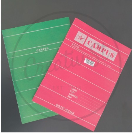 (shes gone) (25 Pcs) Buku Campus Diktat Bintang Murah