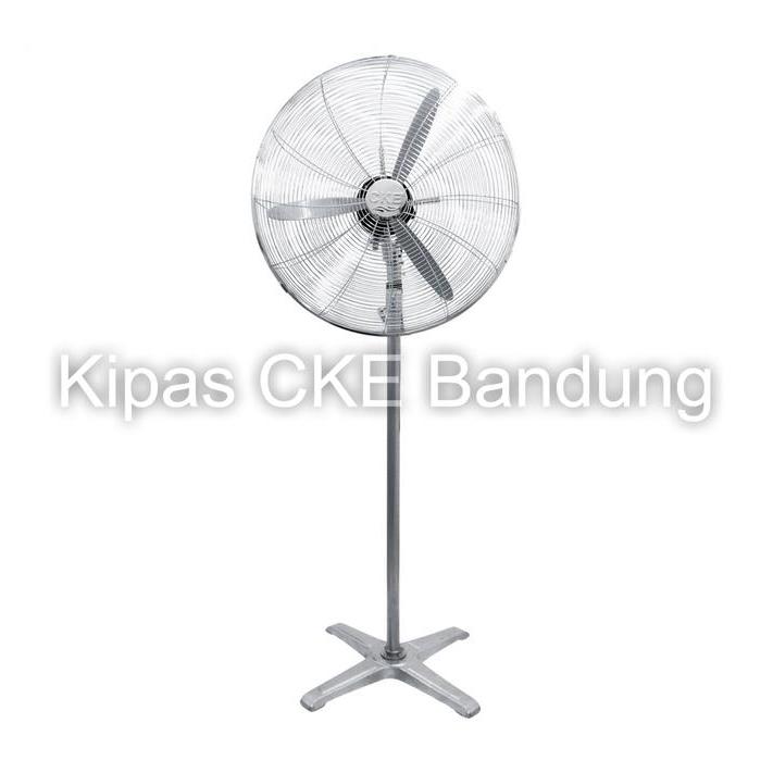 Stand Fan CKE 20 Inch SF-50-EP-EX-QJ Kipas Angin Berdiri Alumunium Pab