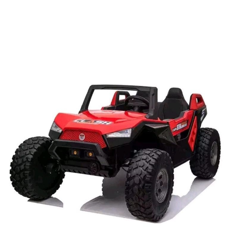 Mainan Anak Mobil Maenan Mobilan Aki Buggy Off Road Yukita 1928 Jumbo Size