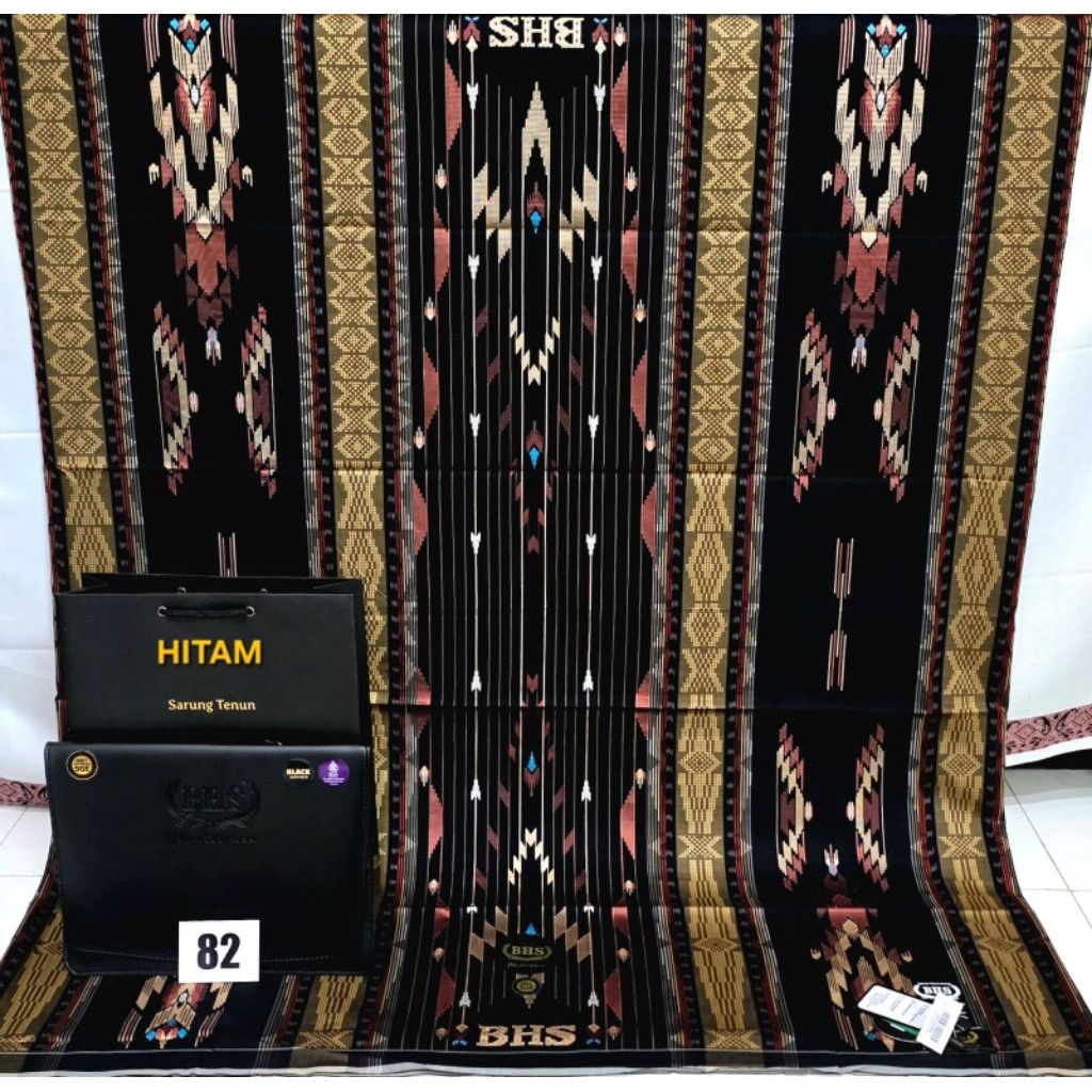 PROMO BESAR AKHIR TAHUN BHS Masterpiece SGE Grade Gold Sutra Hitam