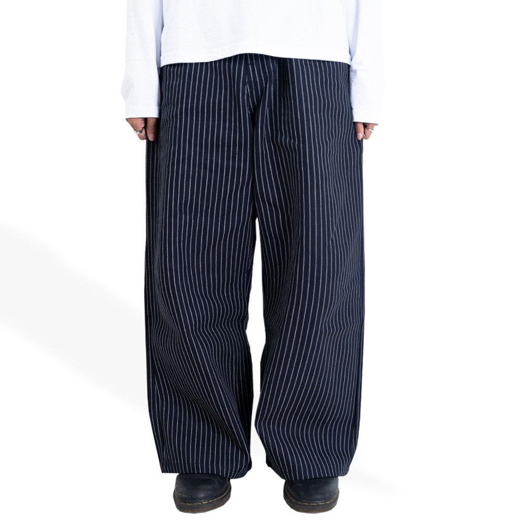 Celana Wide Wabash Denim