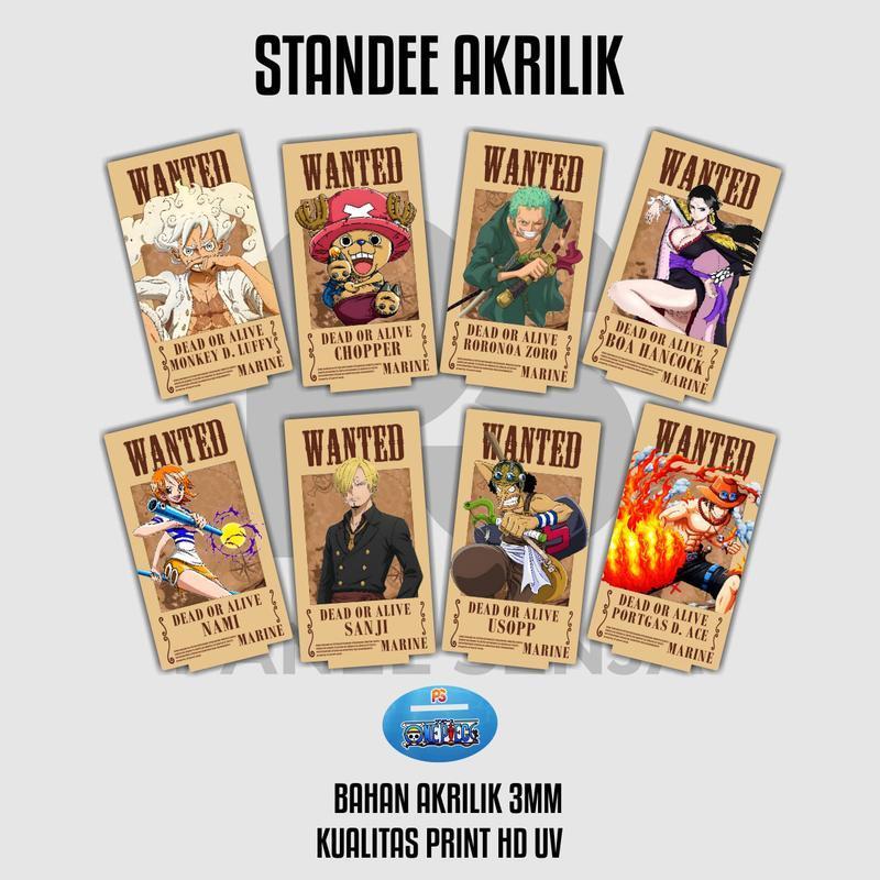 STANDEE AKRILIK PRINT HD / PLAKAT POSTER BAHAN AKRILIK -KOSONG.SATU.ID