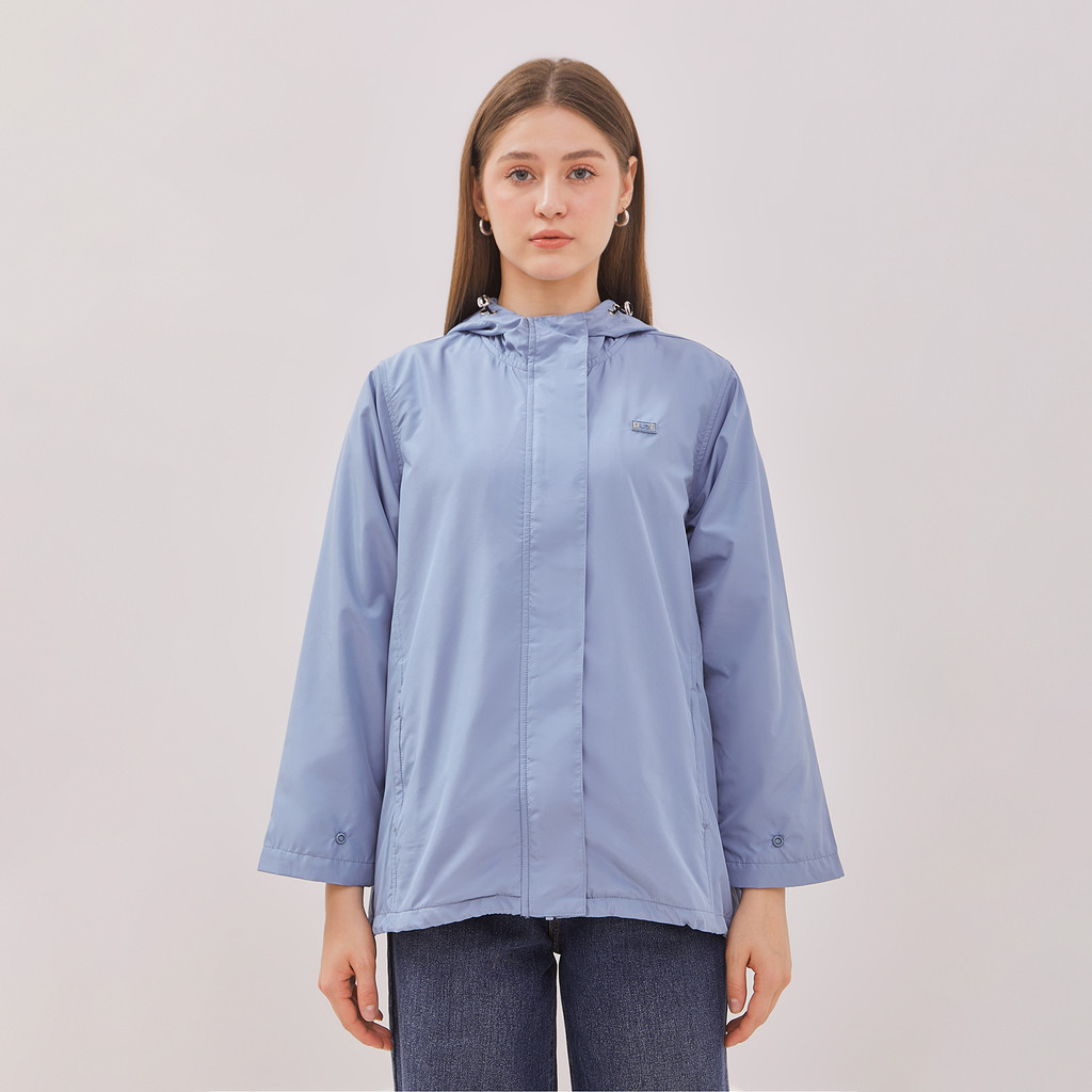 DUST Jaket Parasut Gami Biru (D.56183)