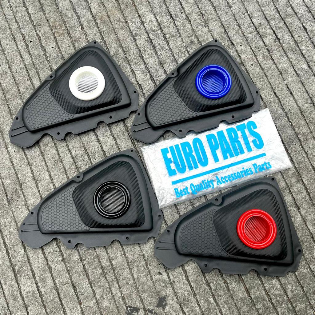 TUTUP FILTER MODEL  SLIM EUROPARTS + CORONG UDARA BEAT NEW FI STREET POP ESP ECO 2015 - 2019 / COVER