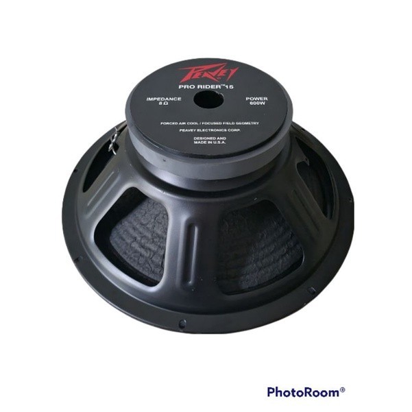 Speaker komponen peavey 15 inch pro rider woofer 600watt