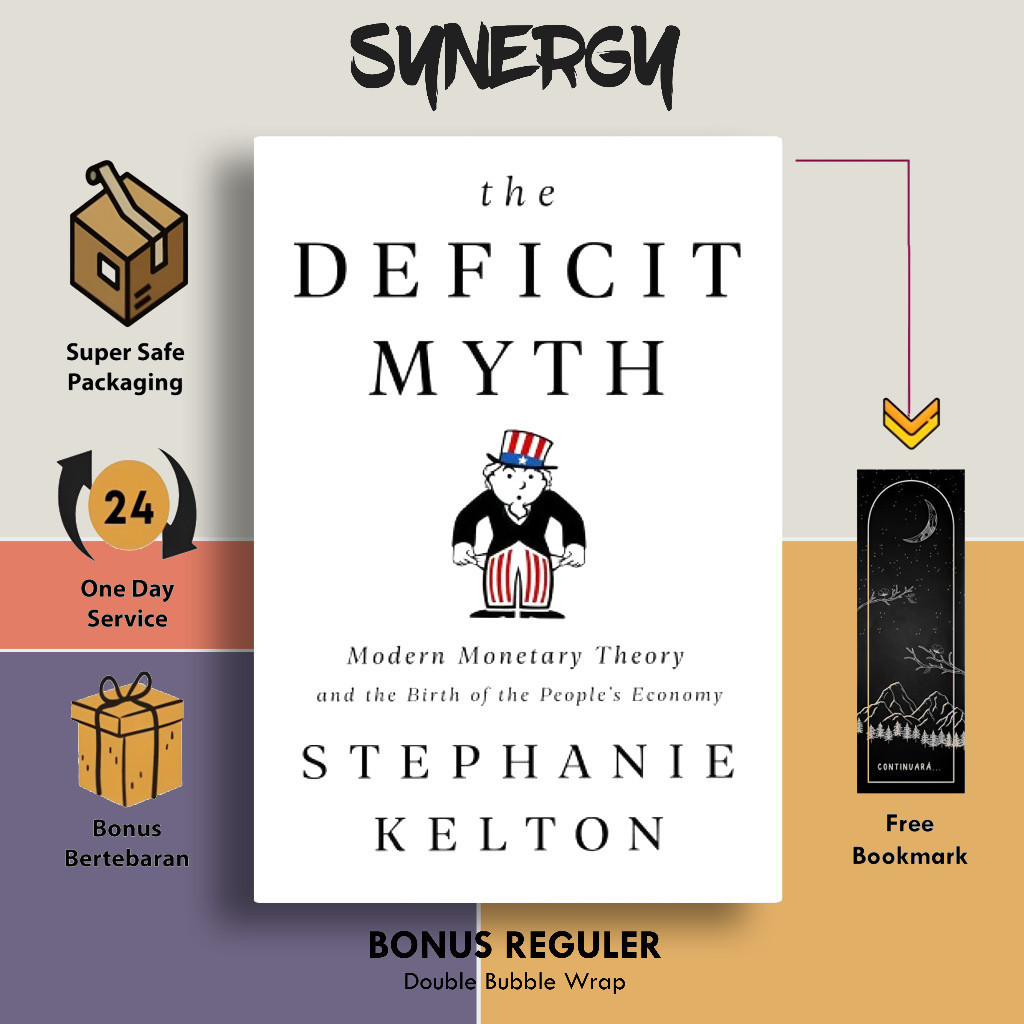Deficit Myth by Stephanie Kelton