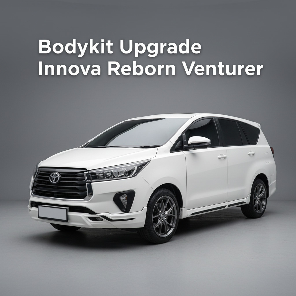 bodykit kijang innova reborn facelite 2024 upgrade venturer