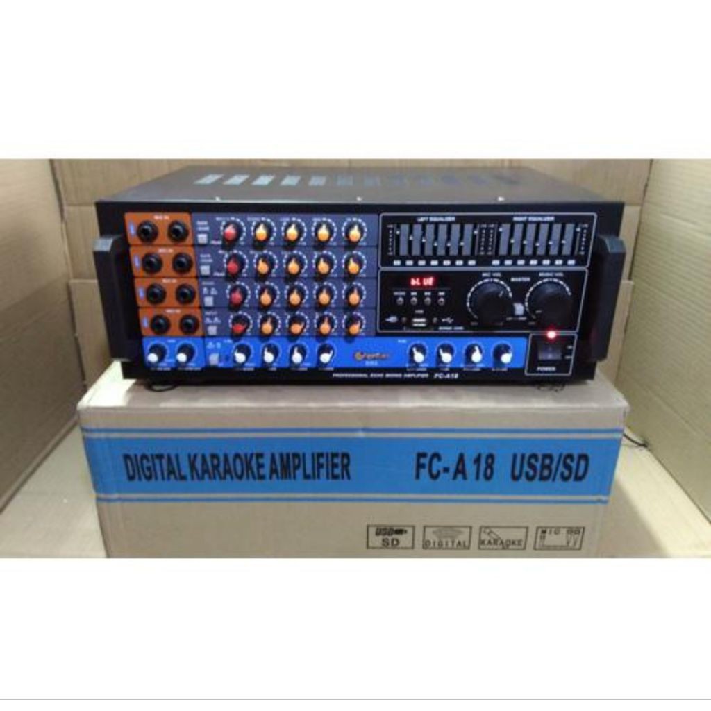 FIRSTCLASS FC A18 FCA18 PROFESSIONAL MIXING AMPLIFIER