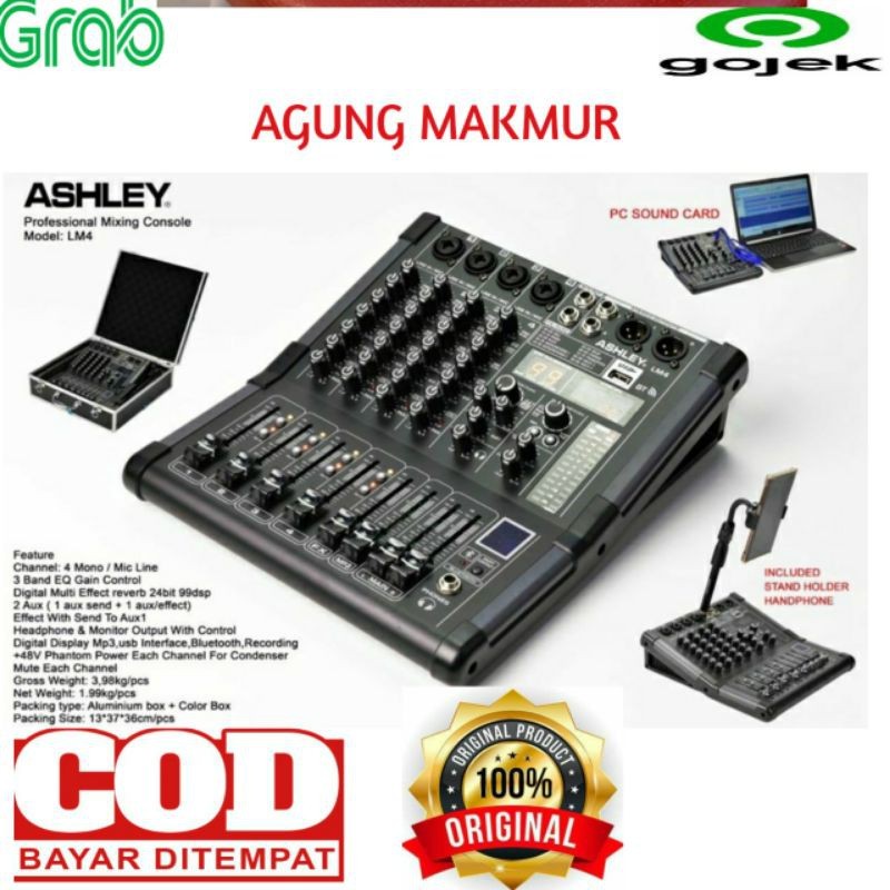 MIXER ASHLEY LM4 ORIGINAL
