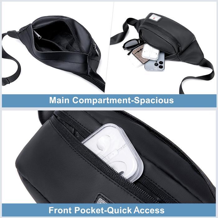 Tas Pinggang Pria Wanita Anak Kasual/Travel/Olahraga Tahan Air Arctic Hunter YB14001