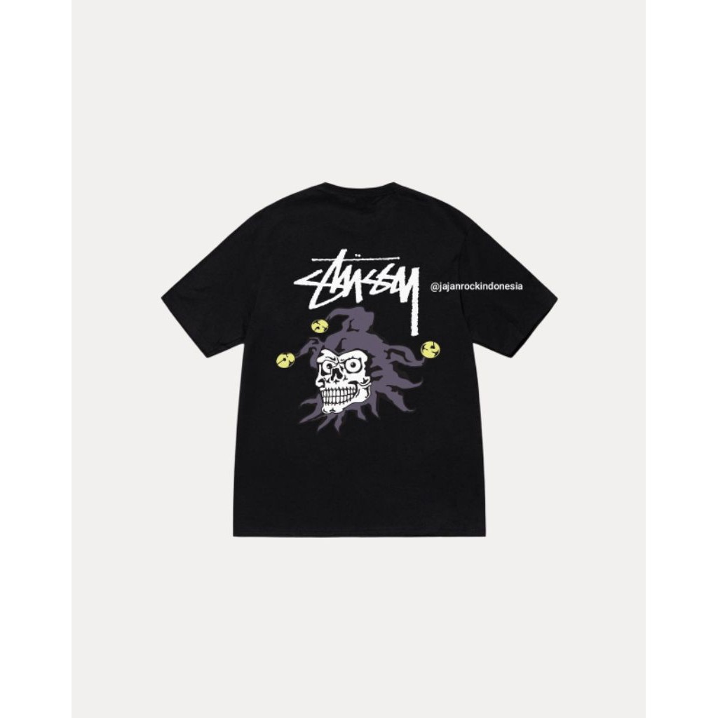New 12.12 KAOS ST*SSY JOKER Kaos pria brended