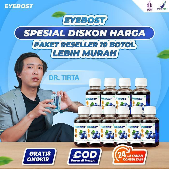 MADU EYEBOST PAKET 10 BOTOL ASLI
