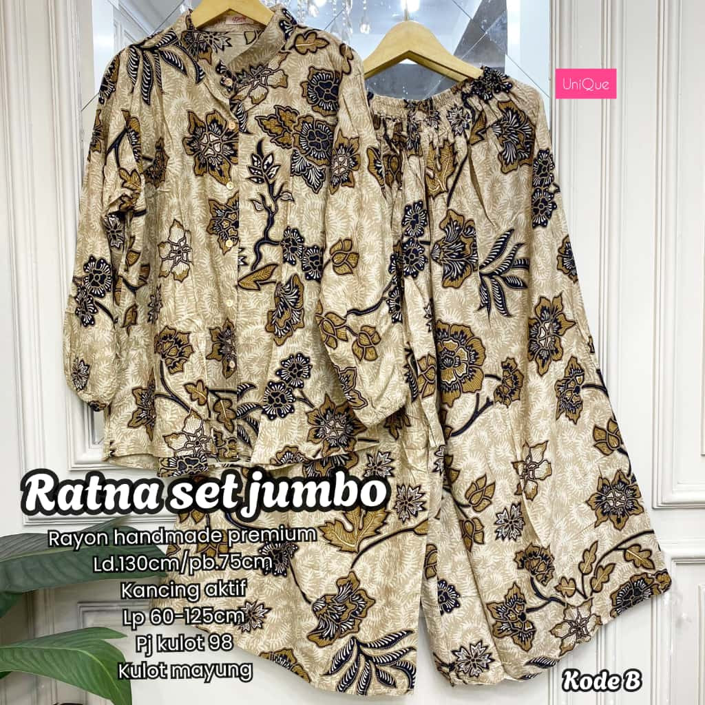 1112   RATNA SET JUMBO by ATHAYA   // ONESTUFF