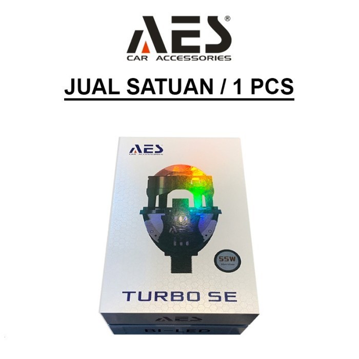 LED Biled AES Turbo SE Ukuran 2.5 Inch WST Gen 3