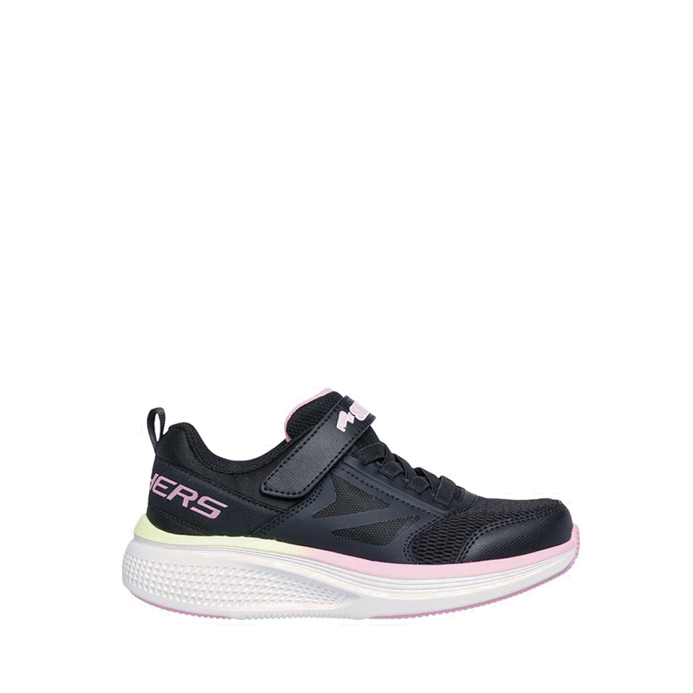 Skechers Go Run Where's My Skechers Girl's Shoes (Grade School / Teen) - Black