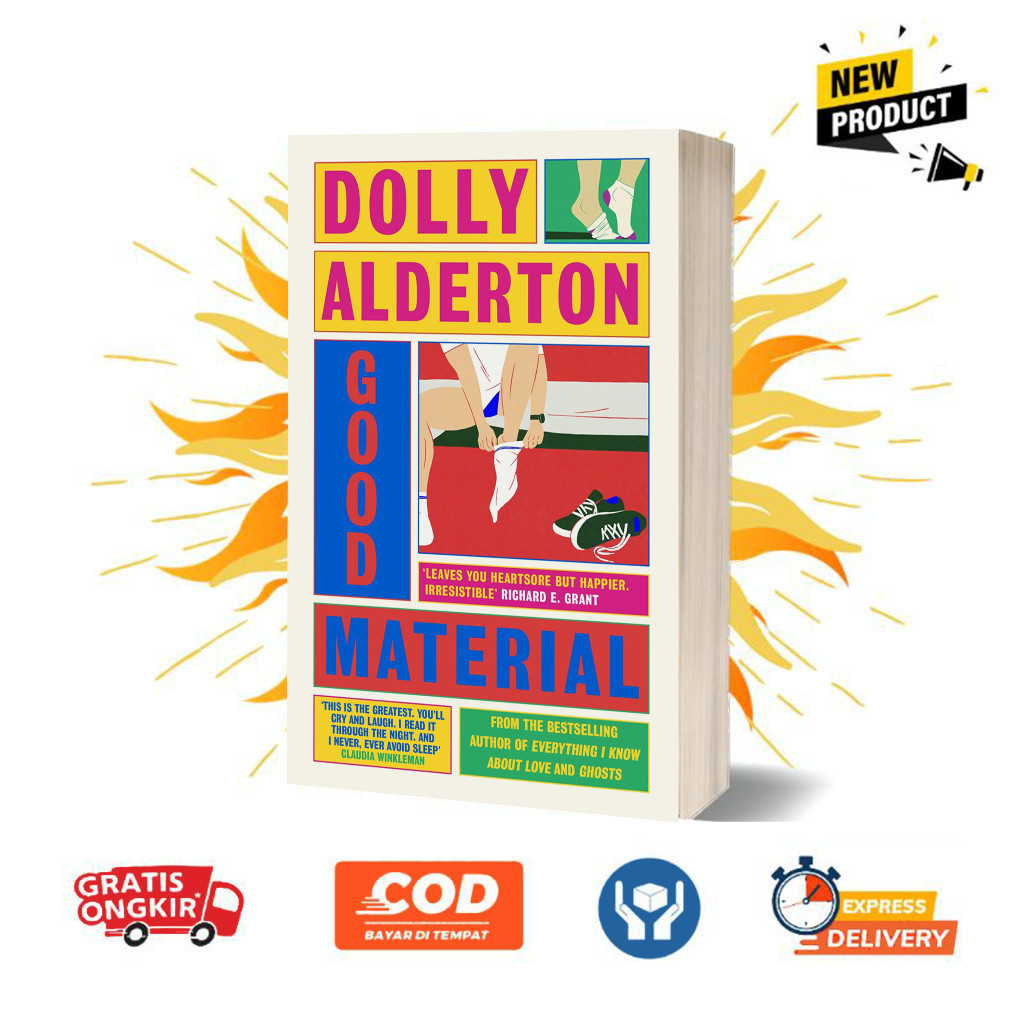 Good Material by Dolly Alderton (English)