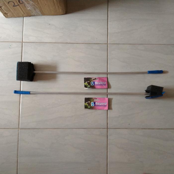 Stik tongkat pembersih kaca aquarium 60cm