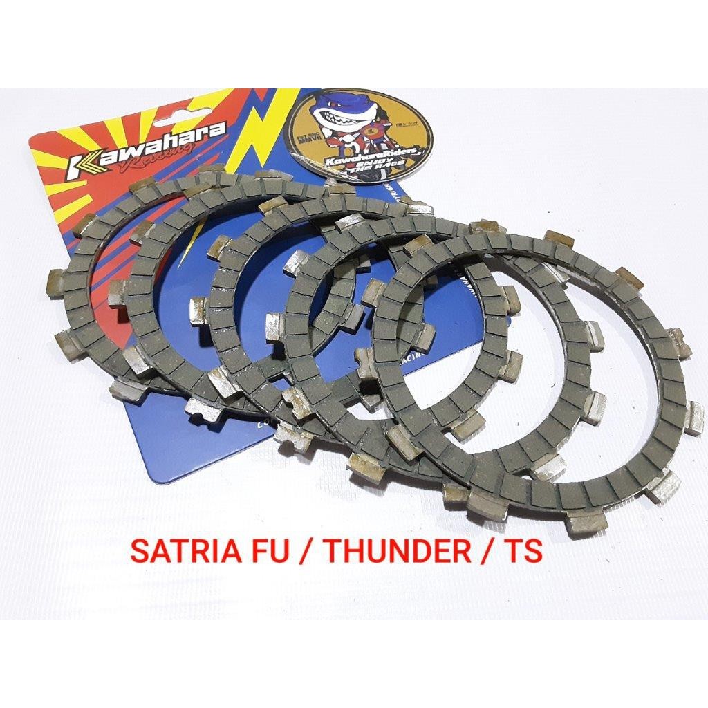 KAMPAS KOPLING SATRIA FU THUNDER TS 125 KAWAHARA ORIGINAL