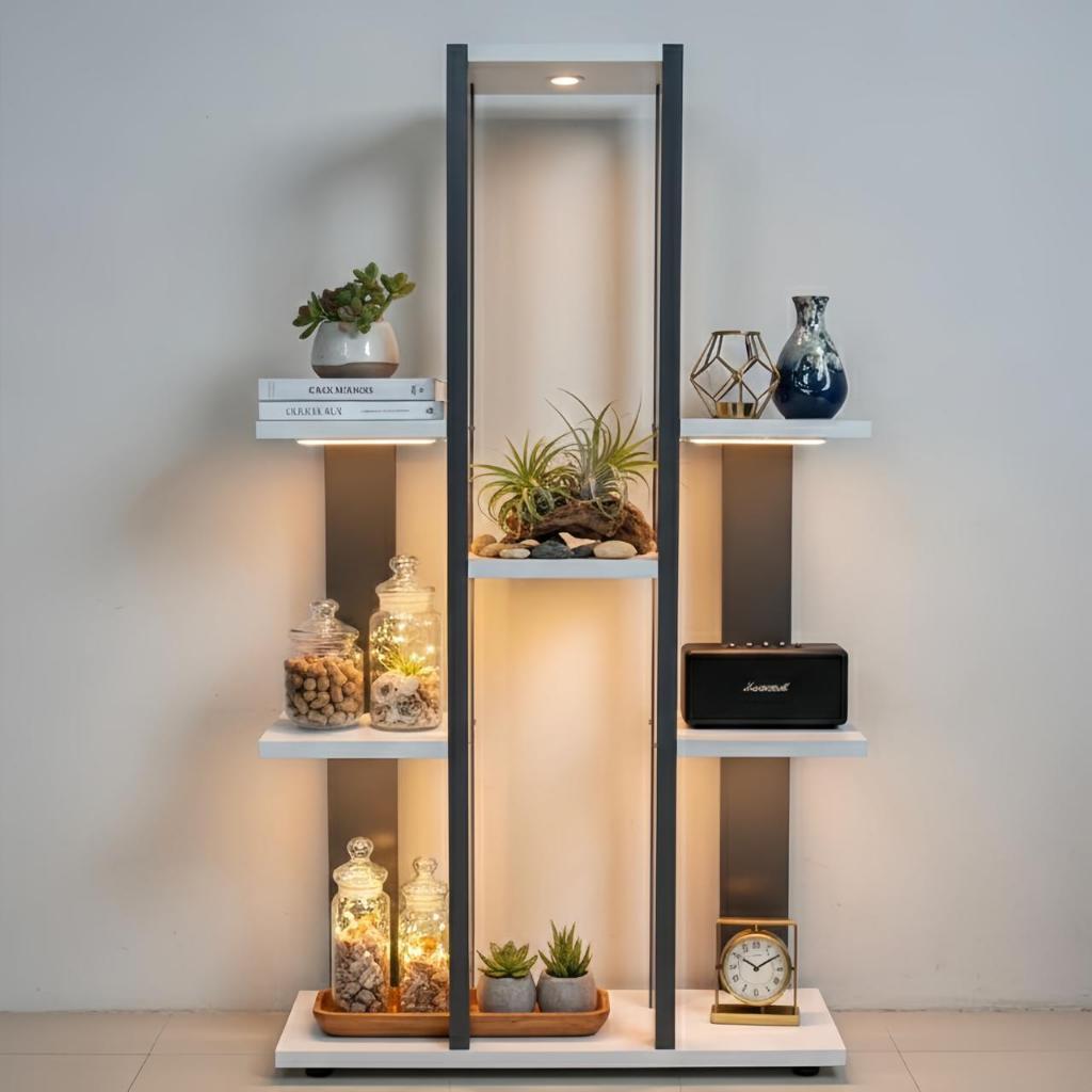 [COD] RAK LANTAI KAYU IKAN CUPANG / RAK LANTAI KAYU BONGKAR PASANG RAK POT BUNGA HIAS