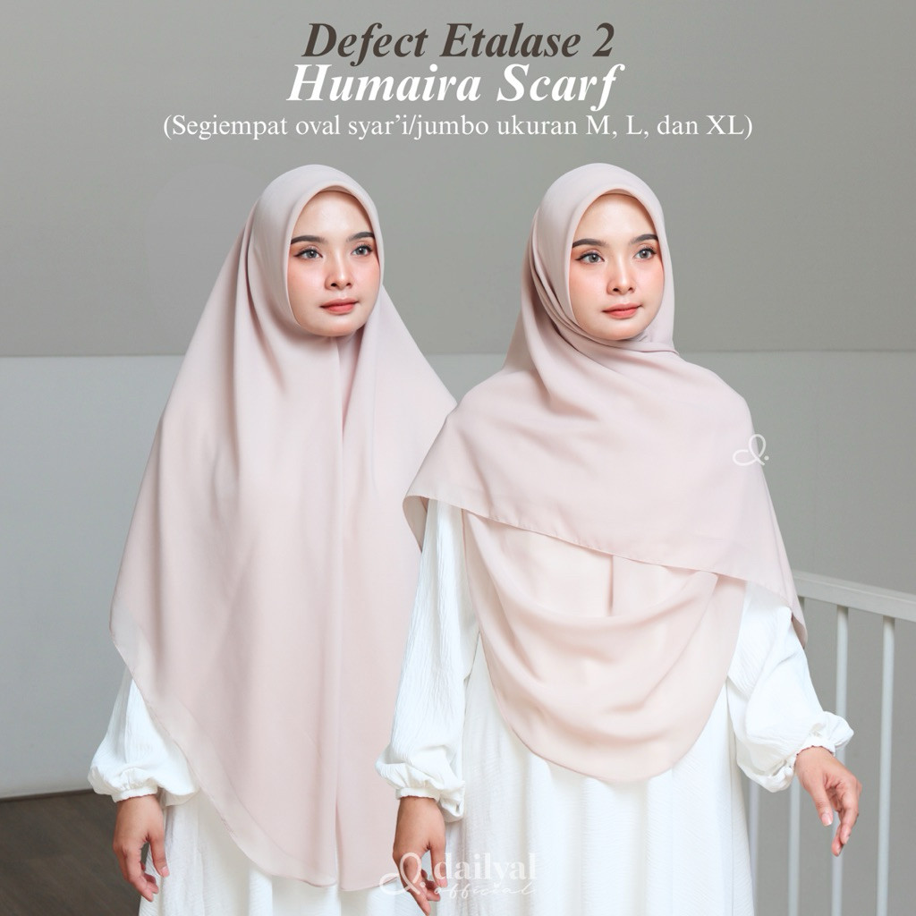 DEFECT - Humaira Scarf (Etalase 2)