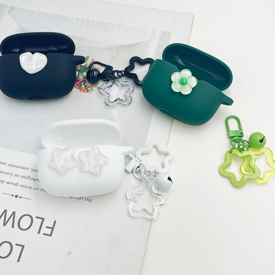 Cute Earphone Cover For Realme Buds Air5/air5 Pro / Air 6 Pro Case Silicone Shockproof case for Real