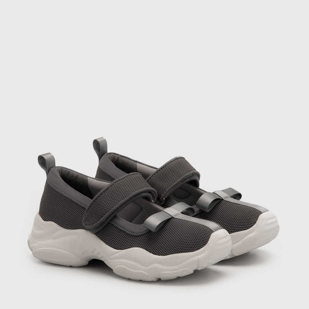 Adorable Projects - Trivilio Sneakers Grey - Sepatu Wanita