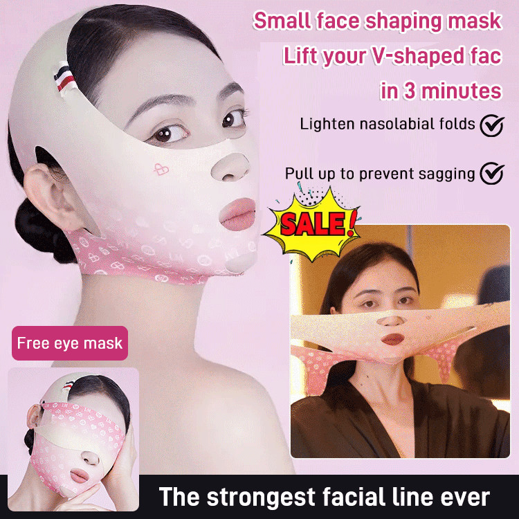 Firming Front Tapered Mask Lifting Face Sculpting Face Lifting Face Firming Face Sculpting
